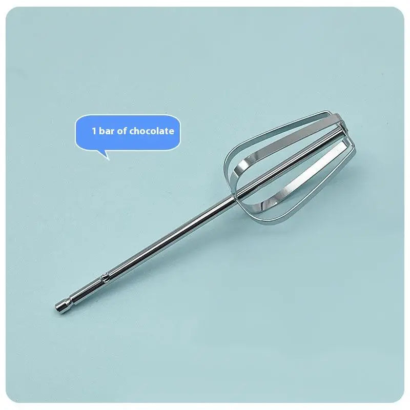 Stainless Steel Egg Beater Set | Handheld Mixing Hooks for Electric Mixer alternate view