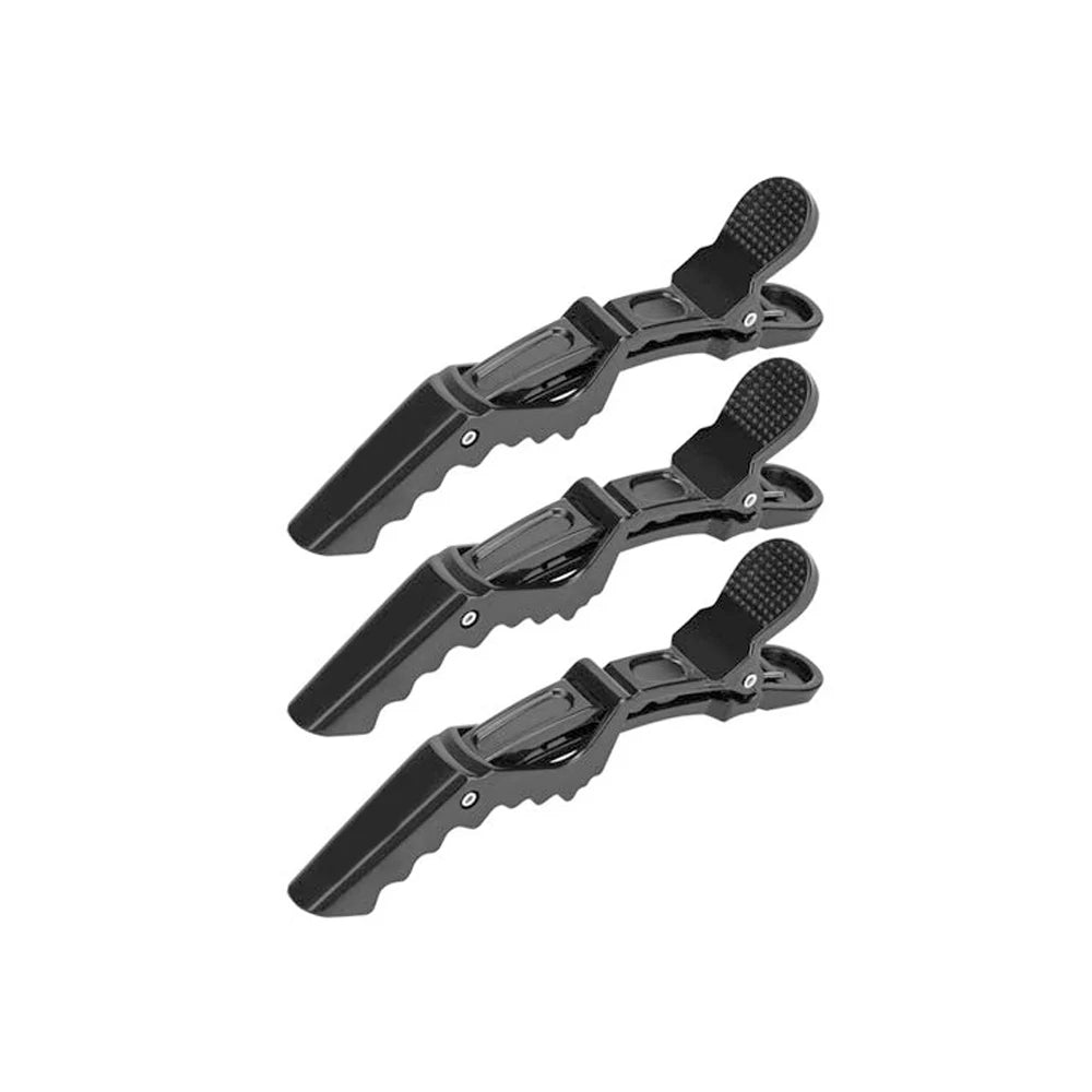 12Pcs Hair Clips for Styling Sectioning,Wide Teeth Design Professional Salon Alligato lifestyle view