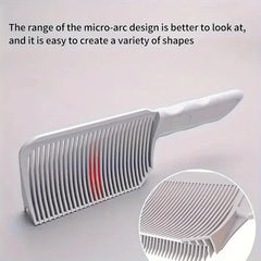 Fading Hair Cutting Combs Professional Barber Clipper Blending Flat Top Hair Cutting C close-up view