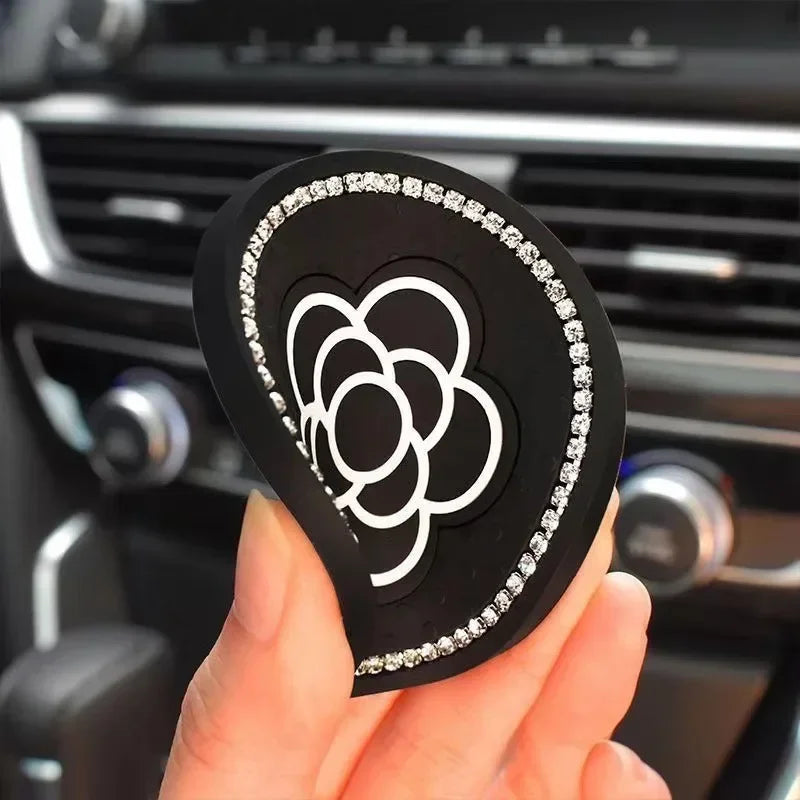 Silicone Car Coasters 2 Pcs