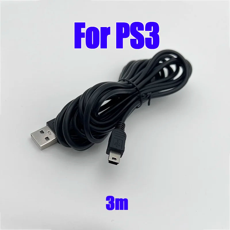 PS3 Controller Charging Cable | USB Power Cord for Sony PlayStation 3 lifestyle view