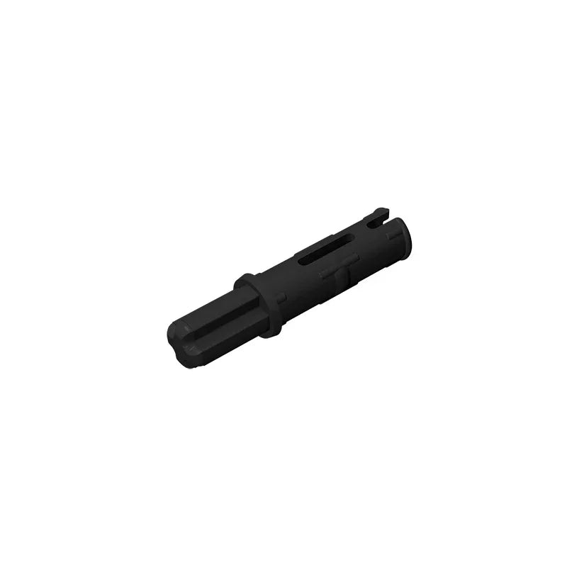 Gobricks GDS-929 Axle Pin 3L with Friction Ridges | Compatible Building Block for Techni detail view