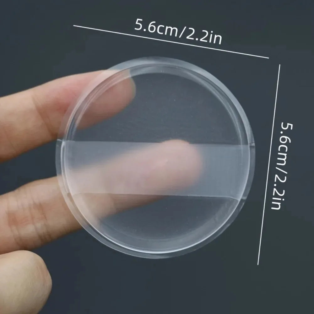 Silicone Makeup Sponge | Non Absorbent & Reusable Foundation Blender additional angle