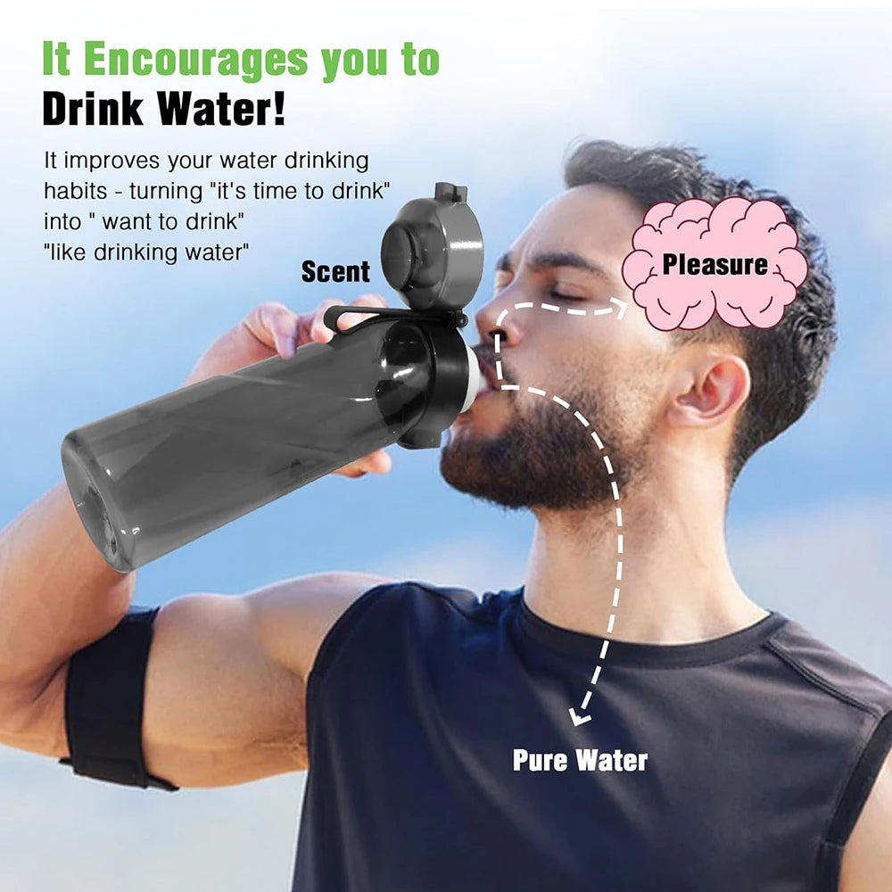 1pcs Flavor Rings For Sports Water Bottle Tritan Cup Flavor Pods Fit Health Drink More W detail view