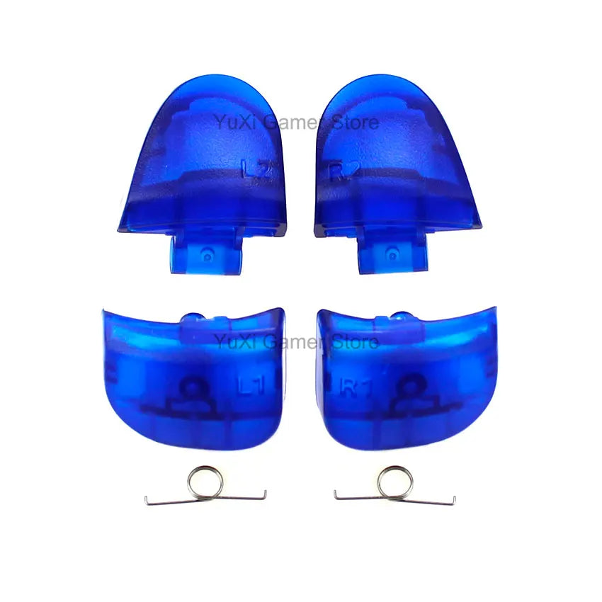 PS5 Trigger Button Replacement Set | L1 R1 L2 R2 Buttons with Springs for BDM-010 020 close-up view