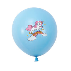 20pcs Pink Unicorn Latex Balloons | Unicorn Theme Birthday Party Decoration alternate view