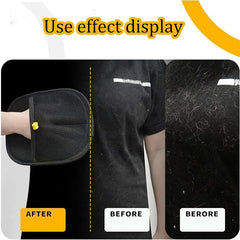 Pet Hair Removal Tools Reusable Gloves Pet Double Sided Beauty Gloves Carpet Removal P close-up view