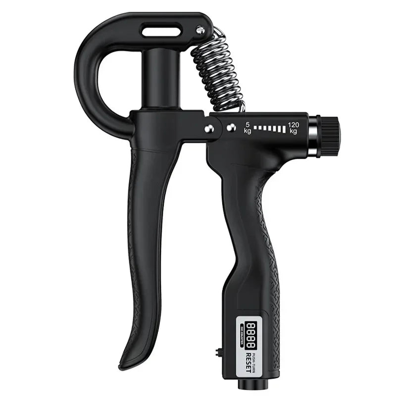 Adjustable Hand Gripper | 5-120 kg Heavy Finger Strengthener for Muscle Recovery alternate view