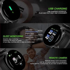 B41 Real Stepcount Smart Watch Multi Function Step Connected Smart Watch For Men And alternate view
