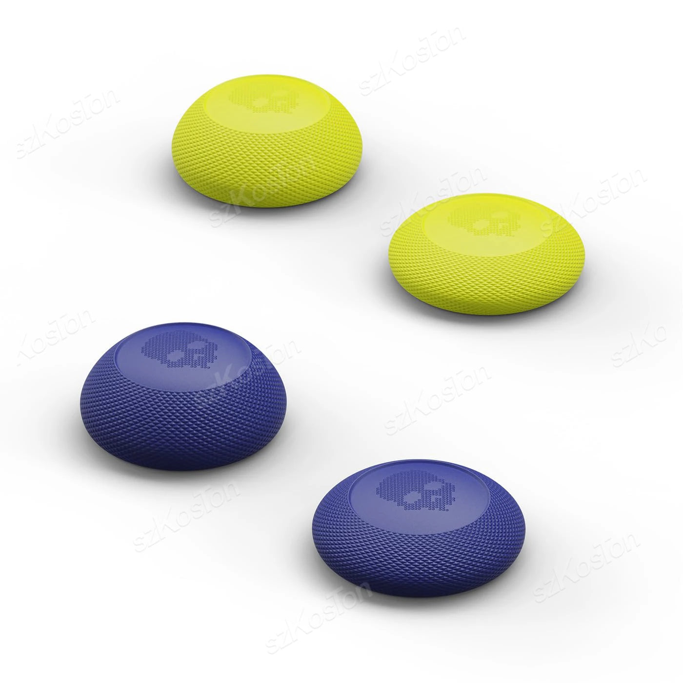 4PCS Joystick Cap Thumb Grips for Switch 2 Pro PS5 PS4 Controller | Gamepad Stick Cov alternate view