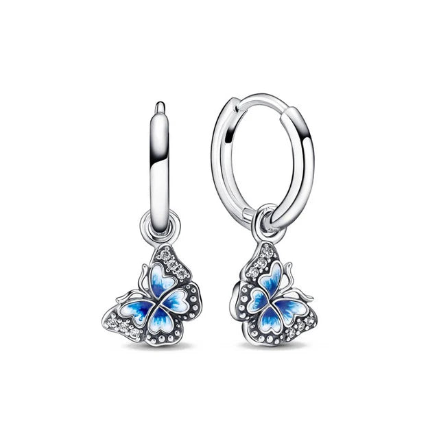 Hot Sell Feather Butterfly Strawberries Fit Original Charms Diy Fine Jewelry Gift For Wo detail view