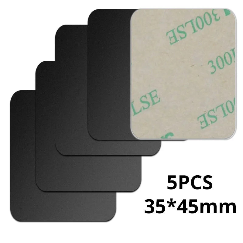 Magnetic Metal Plate For Car Phone Holder Universal Iron Sheet Disk Sticker Mount Mob alternate view