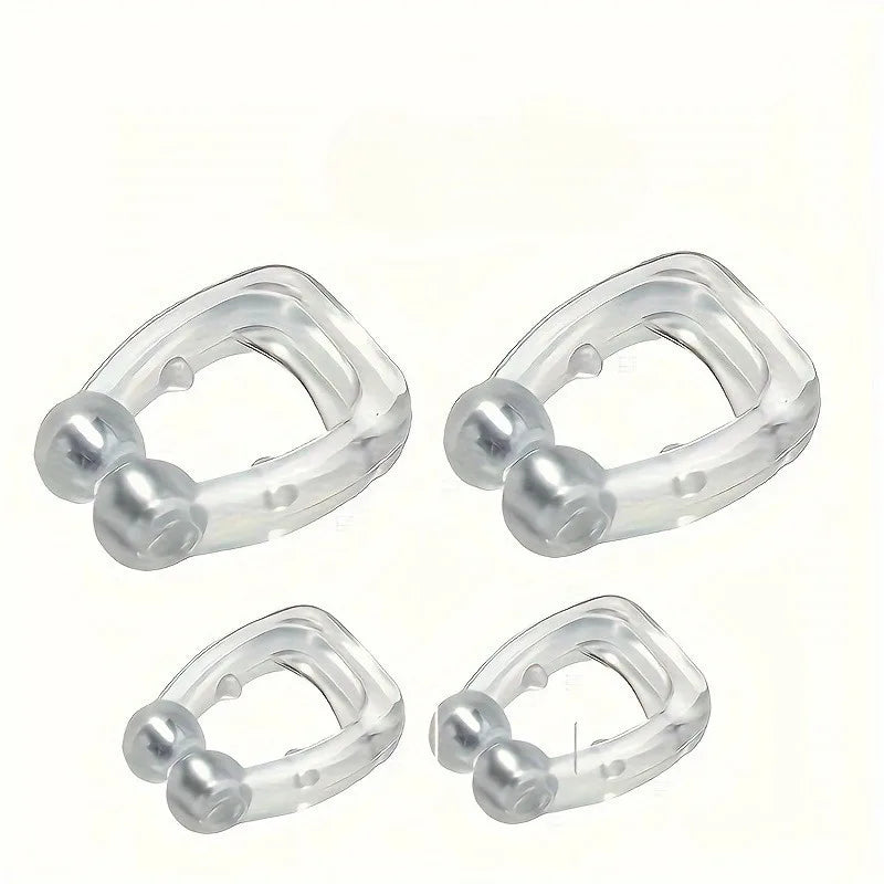Magnetic Anti-Snoring Nose Clip | Non-Electric Sleep Aid for Quiet Breathing alternate view