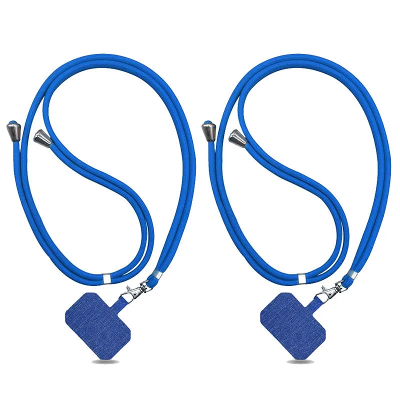 1/2pcs Universal Adjustable Phone Lanyard Strap Mobile Phone Hanging Rope Neck Straps lifestyle view