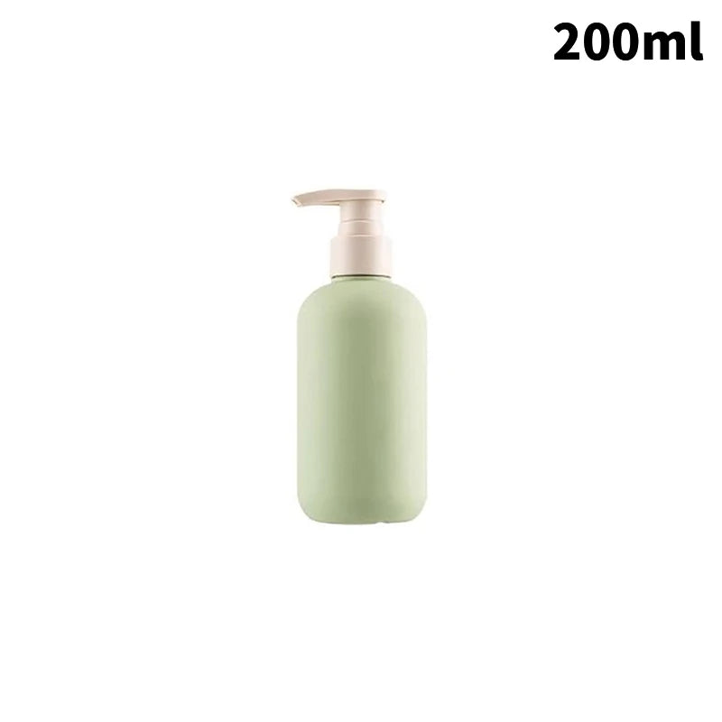 Refillable Foaming Soap Dispenser | Rustproof Plastic Shampoo and Shower Bottle for K alternate view