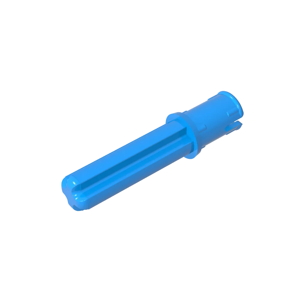 Gobricks GDS-930 Technical Axle 2 with Pin 3L | Compatible Building Block Part 18651 alternate view