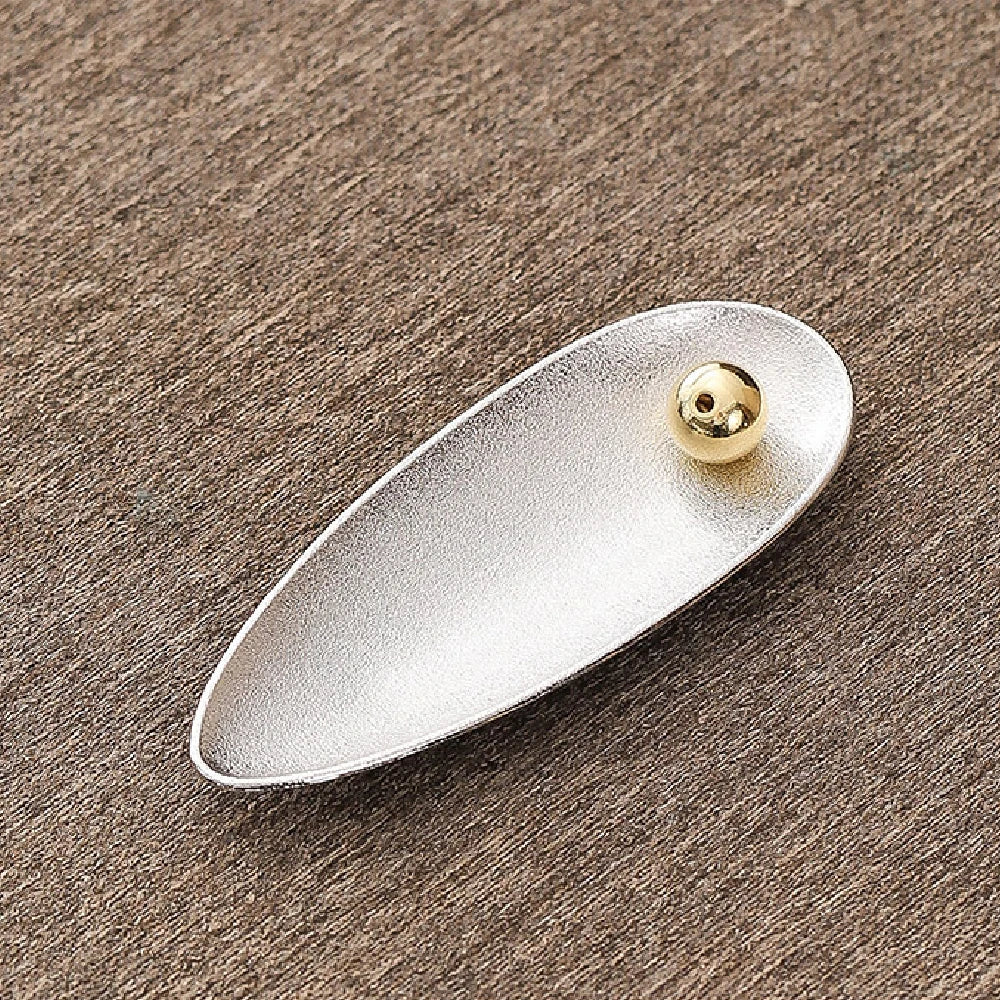 Alloy Copper Bead Incense Holder | Zen Tea Ceremony Incense Burner detail view