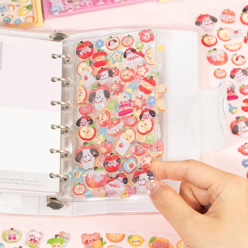 Mr.Paper 3D Relief Bead Stickers | Sweet Candy Party Series Kawaii Decor additional angle