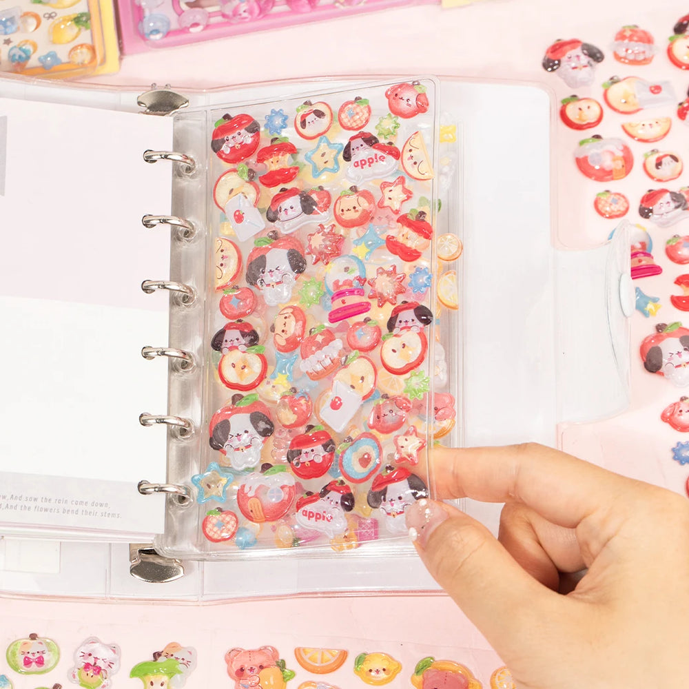 Mr.Paper 3D Relief Bead Stickers | Sweet Candy Party Series Kawaii Decor additional angle