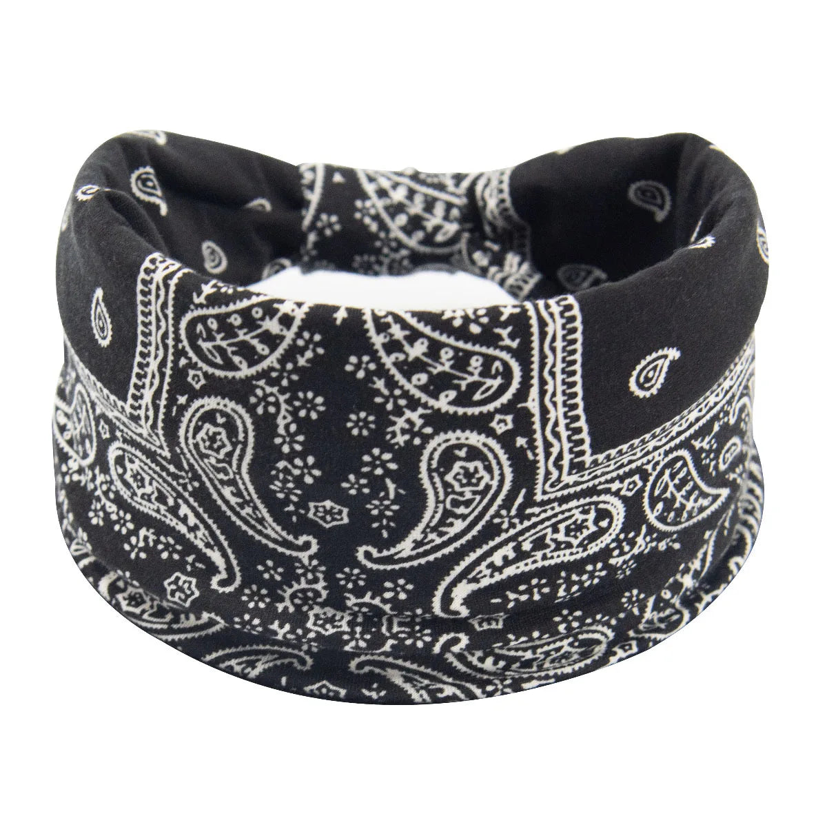 Bohemian Soft Twist Knotted Wide Edge Headband Women Sports Soft Yoga Turban Bandan additional angle