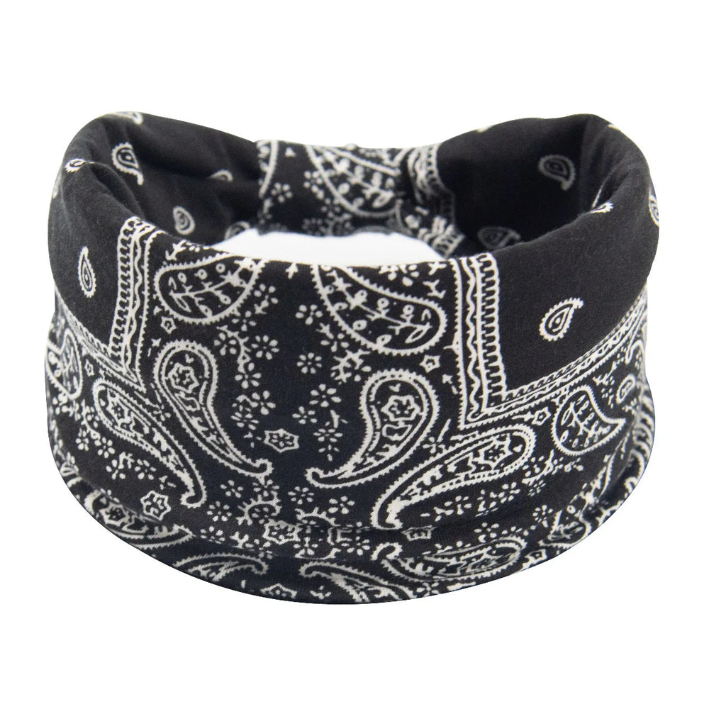 Bohemian Soft Twist Knotted Wide Edge Headband Women Sports Soft Yoga Turban Bandan additional angle