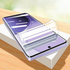 2pcs High Sensitive Hydrogel film for Google Pixel 10 9 8 Pro ProXL10A/9A/8A,Transparent Soft TPU Screen Protector Self-Healing