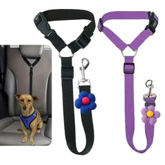 1-pack dog car seat belt, pet car leash, dog seat belt buckle, dog car seat belt Christmas gift, dog car seat cover, dog car sea