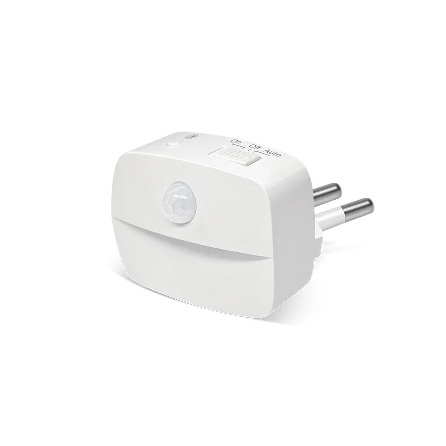 Motion Sensor Night Light | LED Plug-in PIR Lamp for Hallway, Stairs, Bedroom detail view