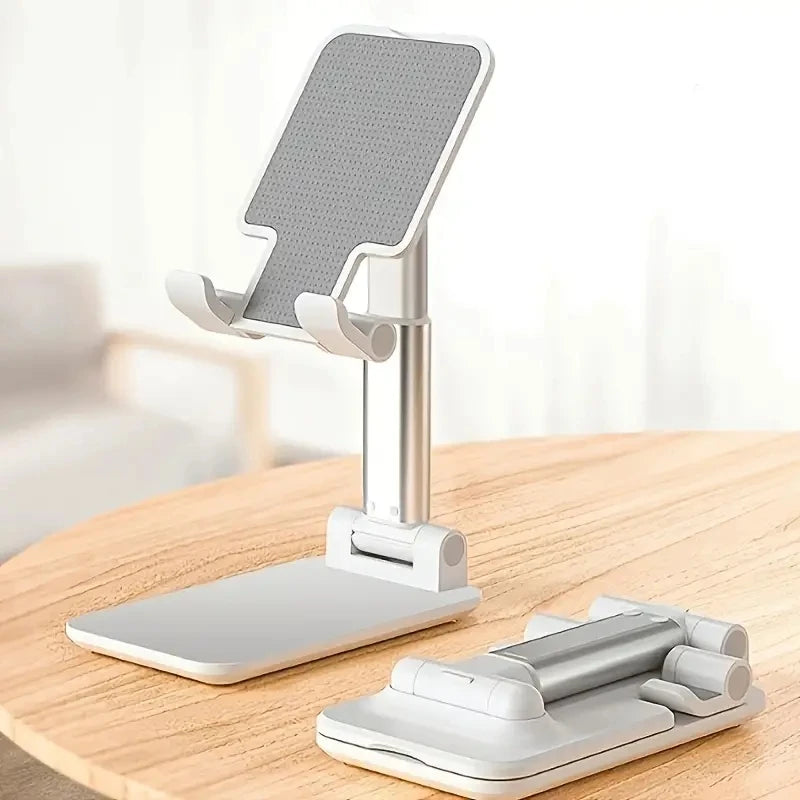 Desk Phone Holder Stand For iPhone iPad Xiaomi Adjustable Tablet Stand lifestyle view