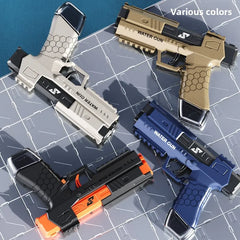 Manual Burst Water Gun | Portable Summer Outdoor Toy for Water Battles