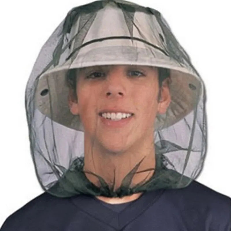 Breathable Anti Mosquito Fishing Cap | Mesh Outdoor Hat for Men and Women alternate view