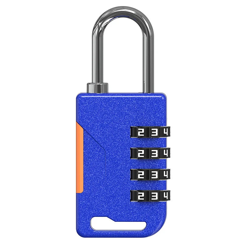 4 Digit Combination Padlock | Keyless Travel Luggage Lock alternate view