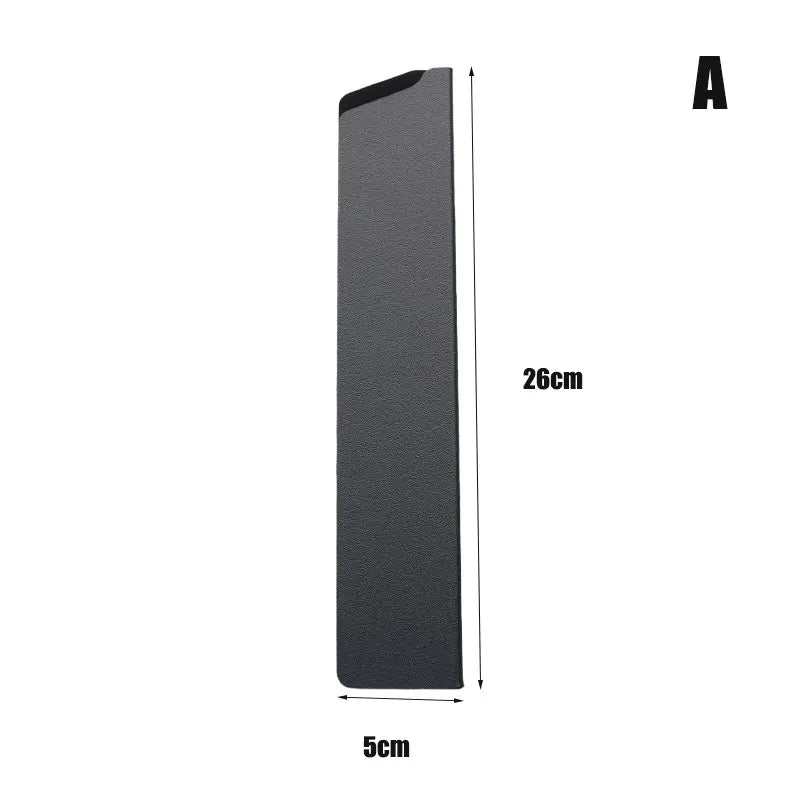 Heavy Duty Knife Sheath Protector | Durable ABS Plastic Chef Knife Sleeve detail view