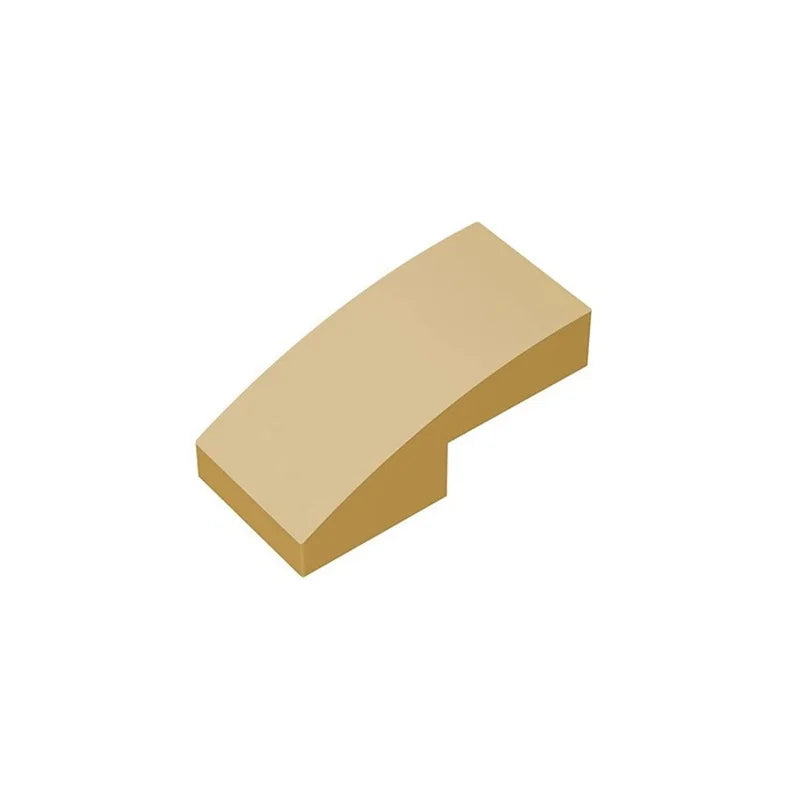 50pcs 11477 Slope Curved 2 x 1 Bricks Bulk | Modular Building Blocks for MOC lifestyle view