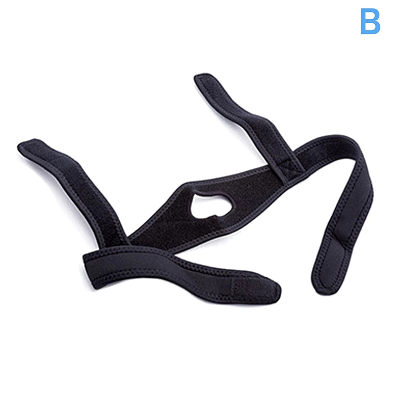 Anti Snore Chin Strap | Adjustable Sleep Support Belt lifestyle view