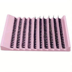 200Pcs Natural Look Cluster Lashes - Mixed Lengths 8-16Mm, Diy Eyelash Extensions For Vo detail view