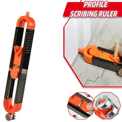 Multifunctional Contour Gauge | Precise Shape Duplication Tool for Tile Work and Wood alternate view