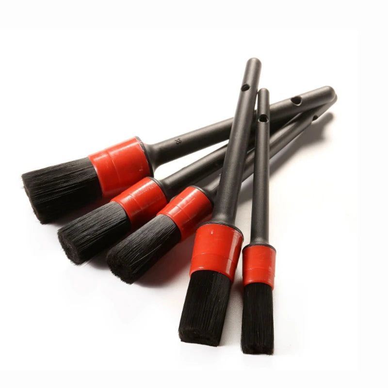 Car Detail Brush Set Wheel Air Vent Cleaning Brush additional angle