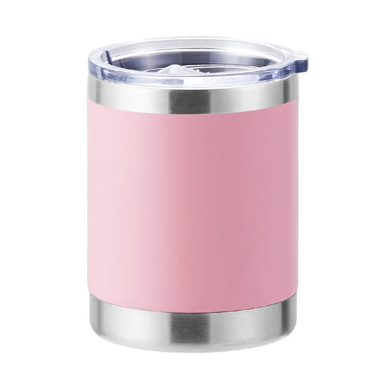 Double Wall Car Coffee Mug Stainless Steel 10oz Coffee Mug Beer Drinking Mug 300ml In alternate view