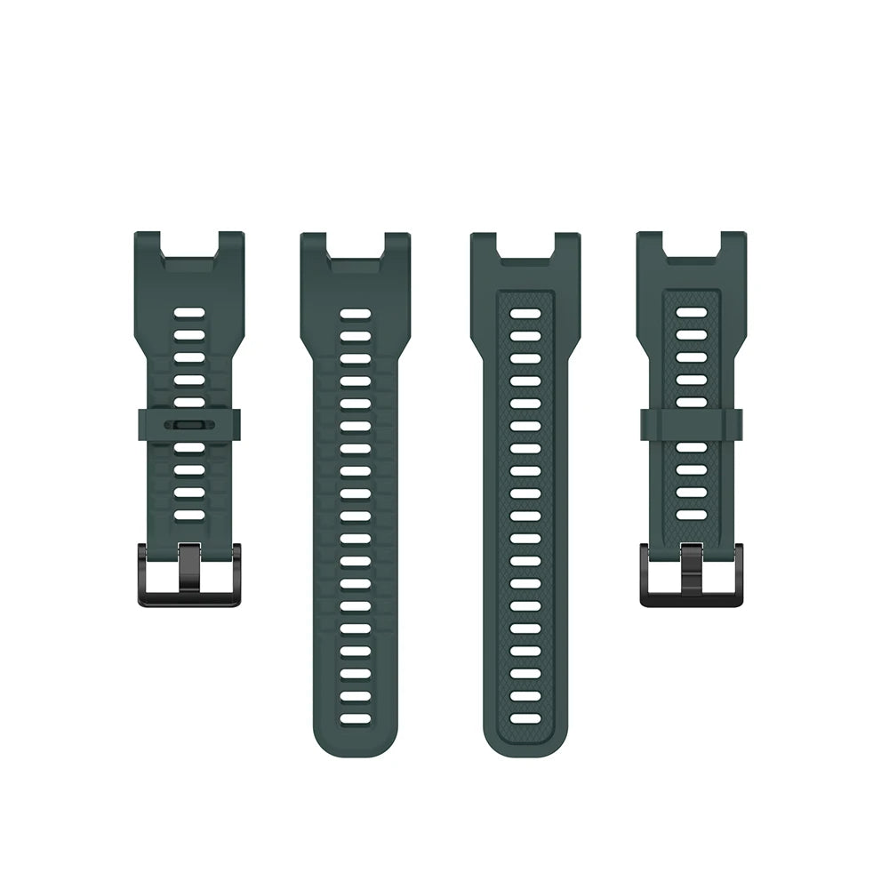 Replacement Strap For Amazfit T-Rex Strap Silicone Watchband For Amazfit T-Rex/T-Re additional angle