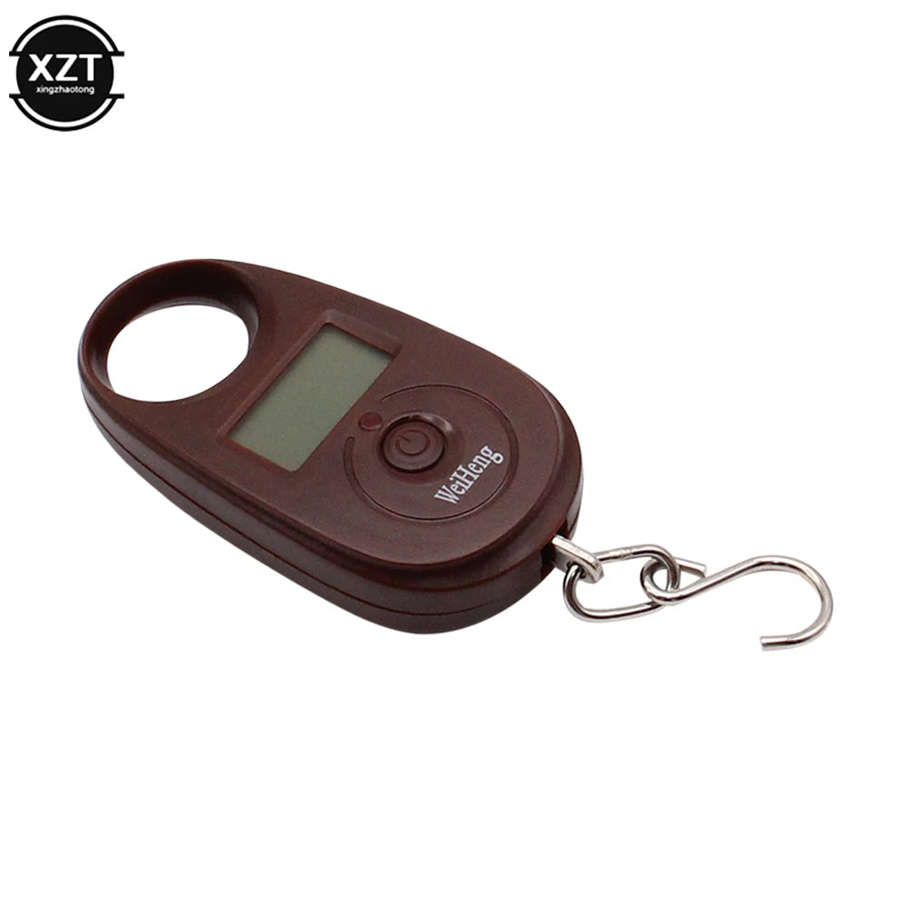 Mini Hanging Digital Scale 25kg | Portable Luggage and Fishing Scale alternate view