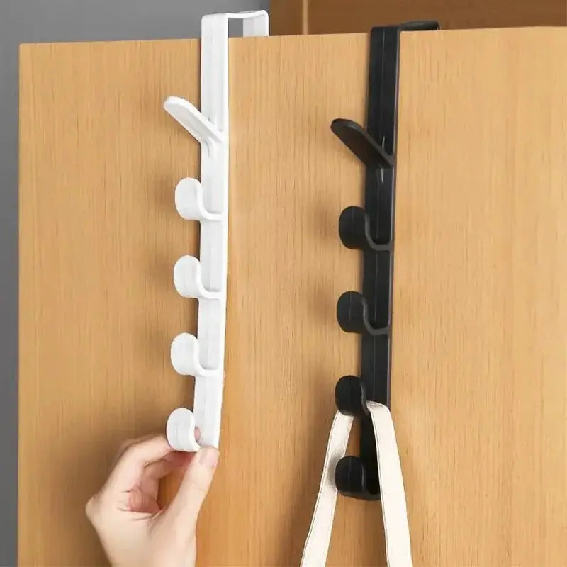 Behind the Door Coat Hook Hanger Storage Rack