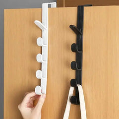 Behind the Door Coat Hook Hanger Storage Rack