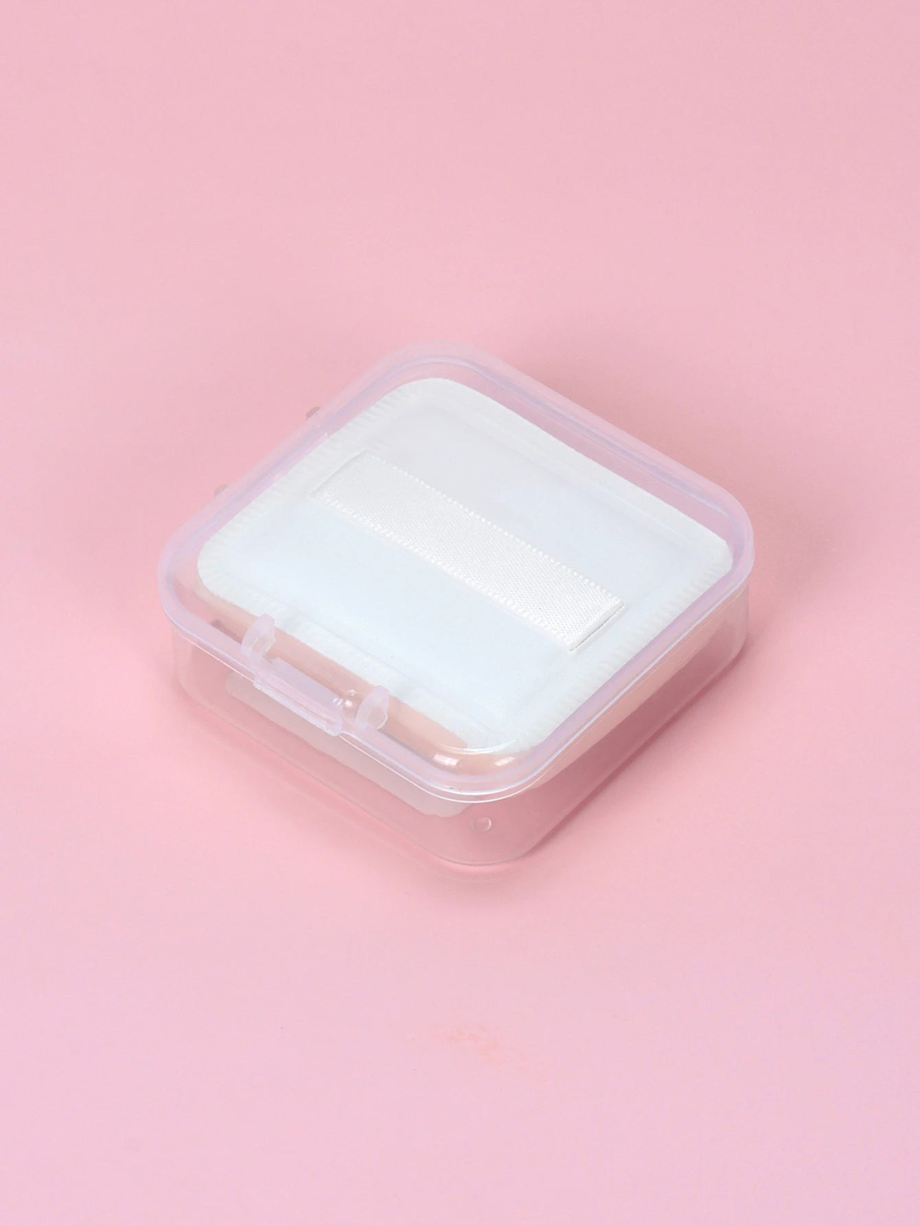Super Soft Cloud Puff with Box Round Square Makeup Sponge Puff Dry Wet Dual Use Liquid F detail view