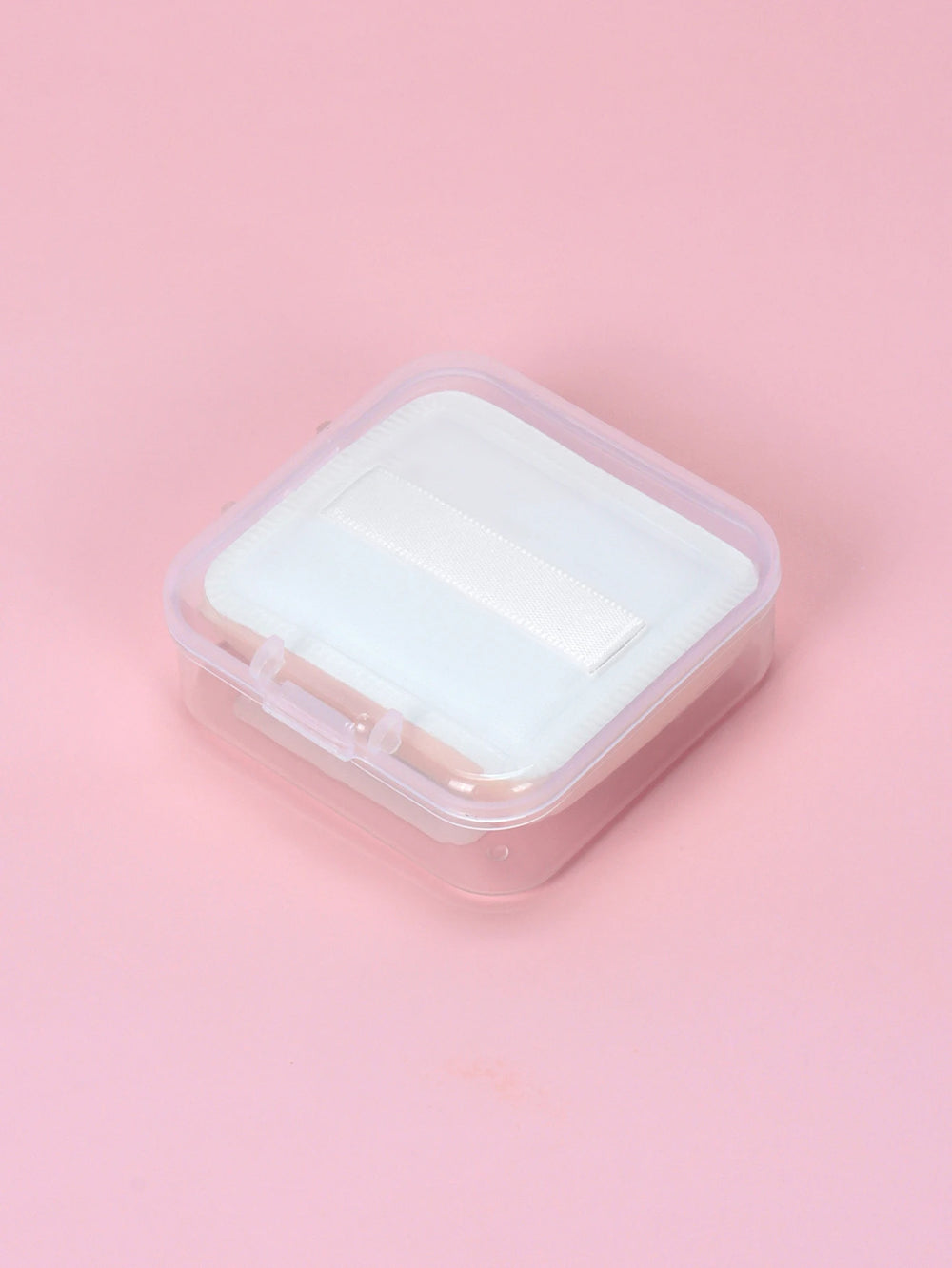 Super Soft Cloud Puff with Box Round Square Makeup Sponge Puff Dry Wet Dual Use Liquid F detail view