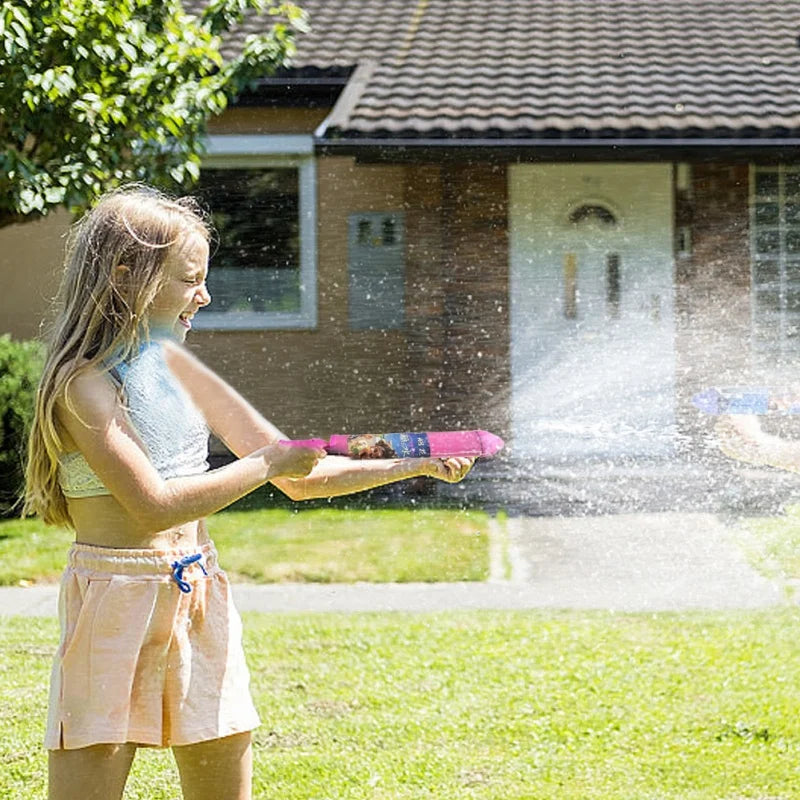 Water Fireworks Toy | Outdoor Spray Water Gun for Summer Fun close-up view