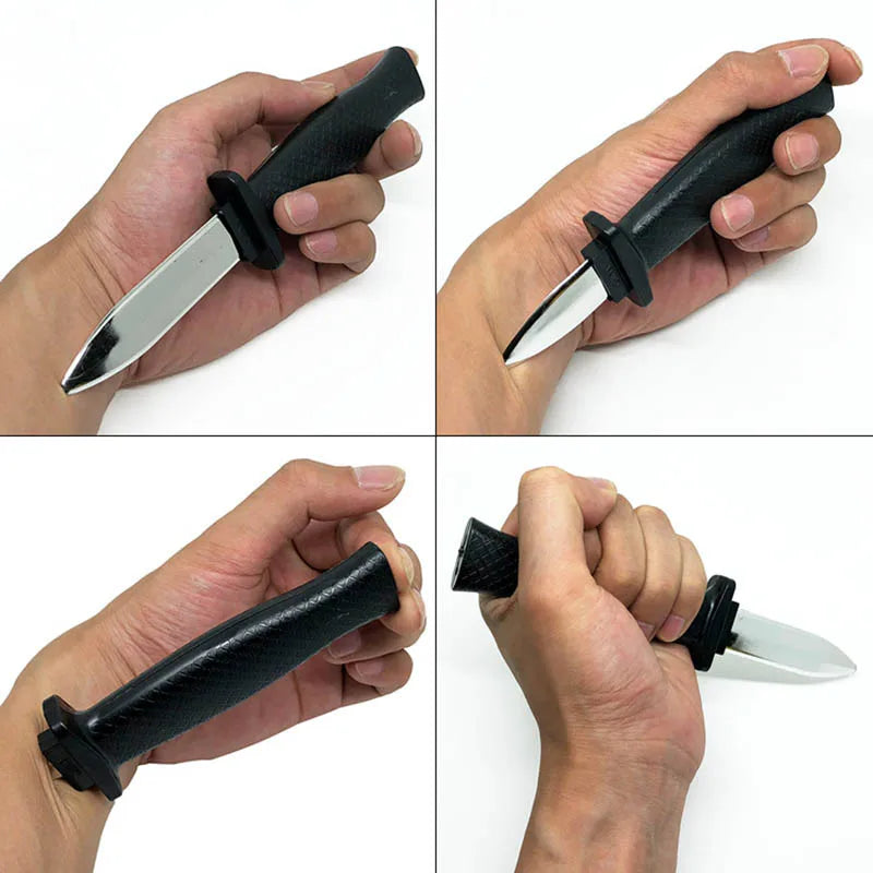 Plastic Retractable Knife Halloween Party Children's Fun Props Birthday Halloween Gift F detail view