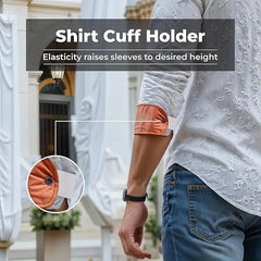 1pair Collar Extension Buckles Multi-functional Button Adjustable For Shirt Suit Tie Nec detail view