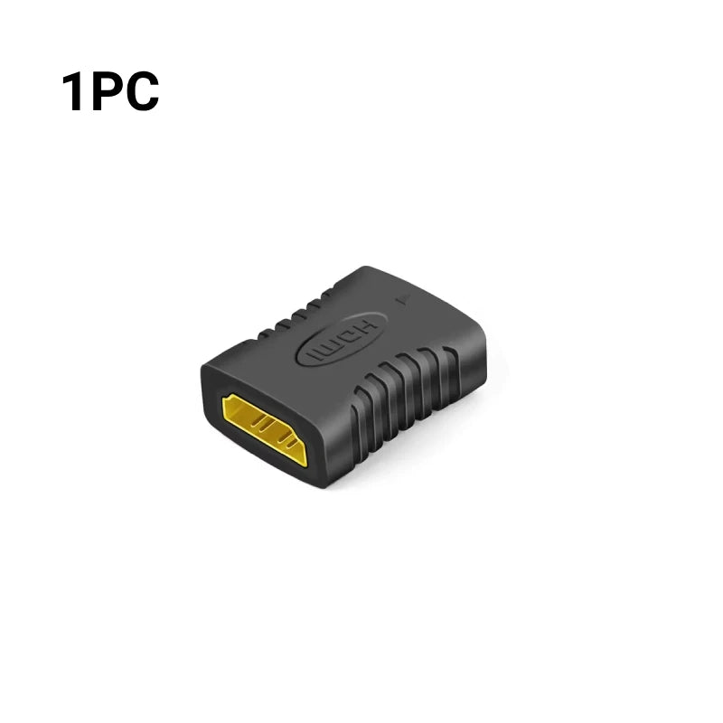 4K HDMI 2.1 Extender Female To Female HDMI-Compatible for Laptop PC TV PS3 PS4 Monito alternate view