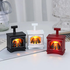 LED Mini Fireplace Night Light | Creative Home Decoration alternate view